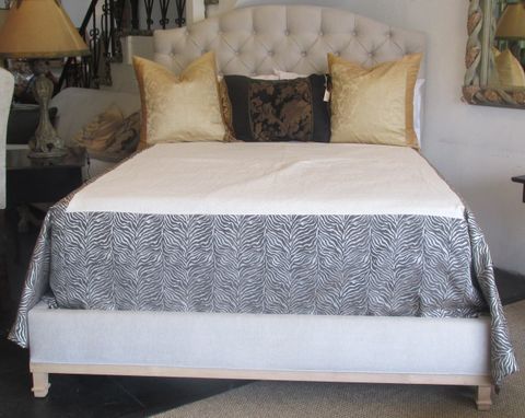 Custom Made Patricia's Tufted Bed