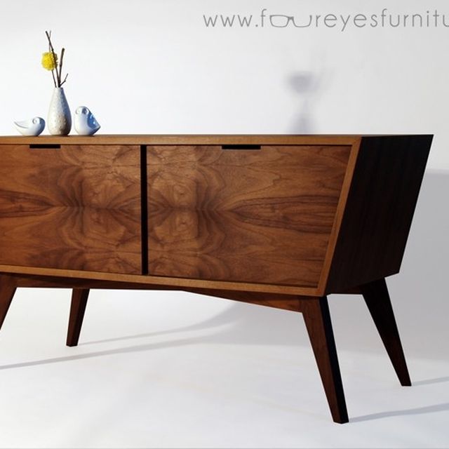 Furniture Design Bad hand crafted bad larry: walnut media consolefoureyes Furniture Design Bad hand crafted bad larry: walnut media consolefoureyes