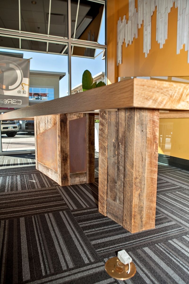 Handmade Conference Table by Colorado Fine Woodworks | CustomMade.com