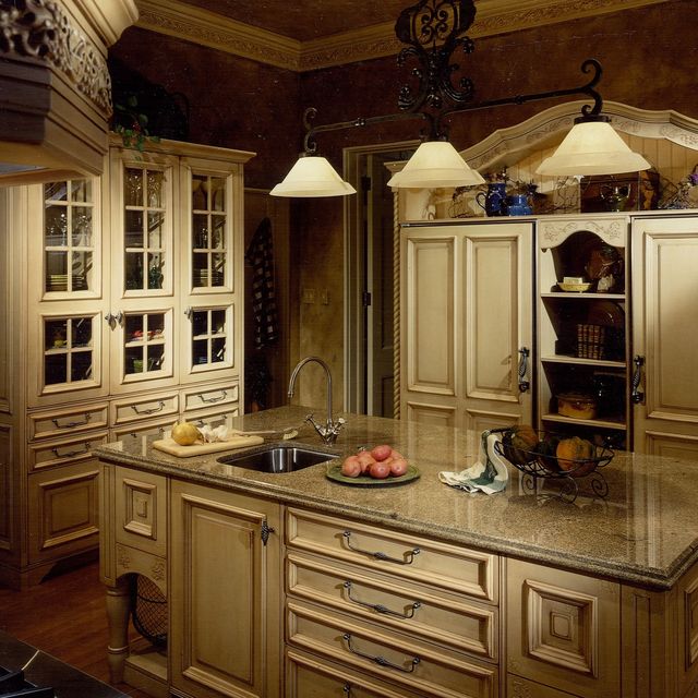 Home Living Blog French Country Kitchen Style