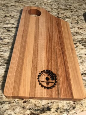 Custom Made Traditional Red Oak Cutting/Serving Board