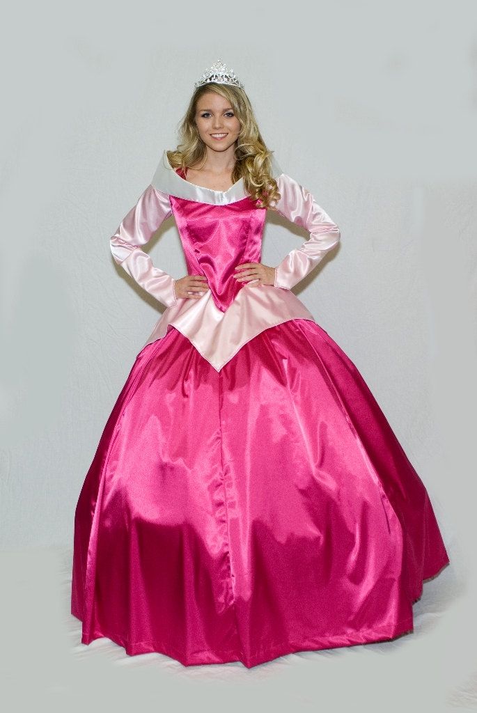 Custom Sleeping Beauty Adult Costume Version B Pink by Bbeauty Designs