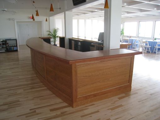 Custom Made Bar For Beach And Surf Club