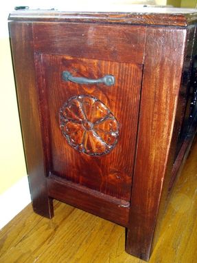 Custom Made Medieval Board Chest