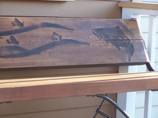 Custom Made Trout Unlimited Benches