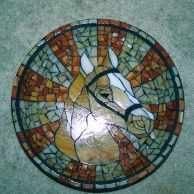 Custom Made Stained Glass Mosaics