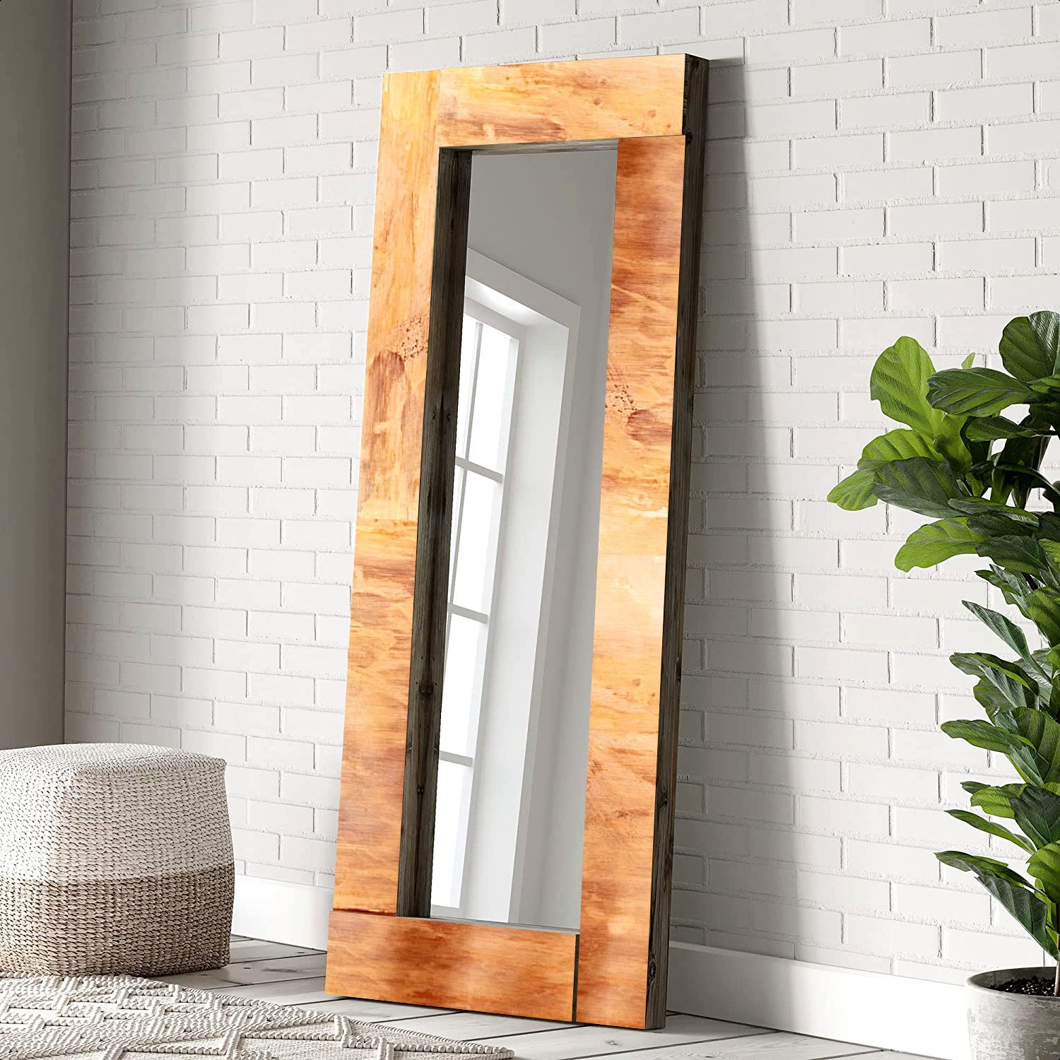 Custom Made Copper Patina Mirros by Copper is My Canvas