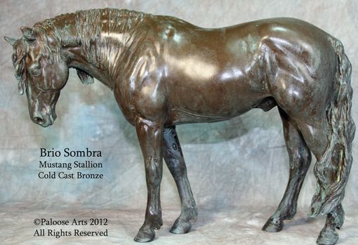 Custom Made Horse Portrait Sculptures By Sheila Bishop