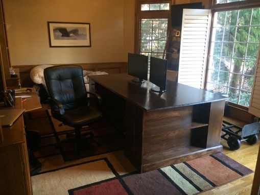 Custom Made Classic Executive Office Desk