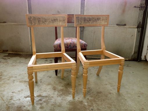 Custom Made Copy Of Antique Regency Dining Chair