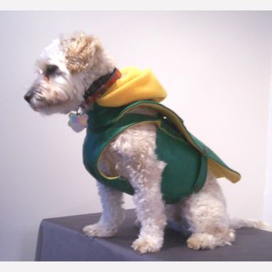 Custom Made Packer Dog Coat