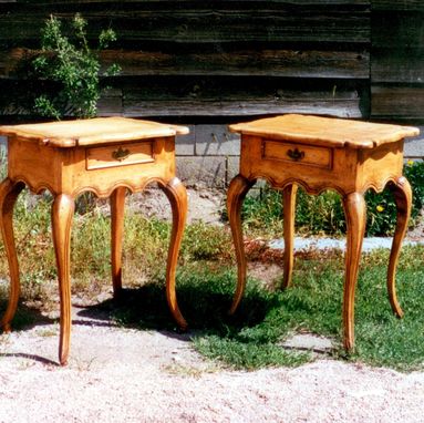 Custom Made "Iberian Nights" - Portuguese Style Bed-Side Tables