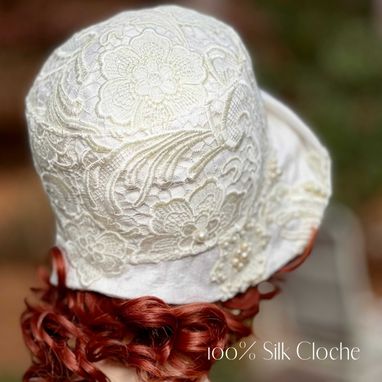 Custom Made Wedding Cloche