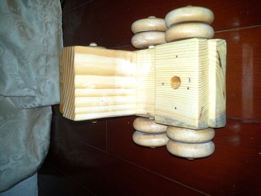 Custom Made Wooden Toy Set