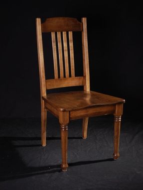 Custom Made Custom Maple Chair