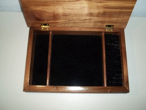 Custom Made Jewelry Box Table Top Size