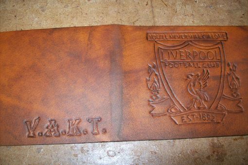 Custom Made Custom Leather Maverick Wallet