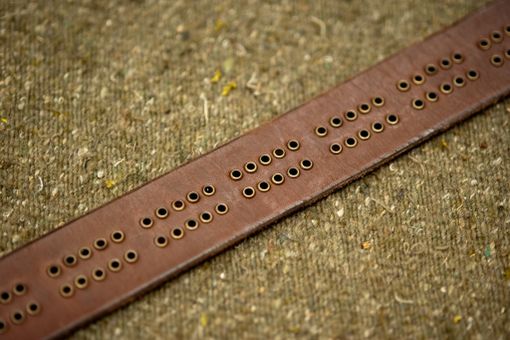 Custom Made Cribbage Board Belt