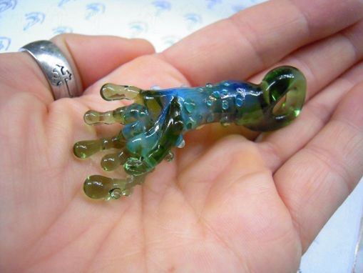 Custom Made Zombie Or Alien Finger Glass Pendants Body Parts - Arms - Keep Austin Weird