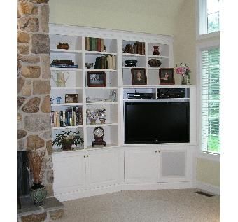 Custom Built In Corner Tv Cabinet By Tony O Malley Cabinetry Custom Made Built In Corner Tv Cabinet