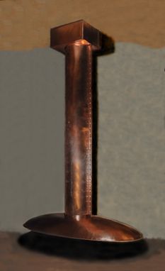 Custom Made Hand Formed Copper Range Hood 2.0