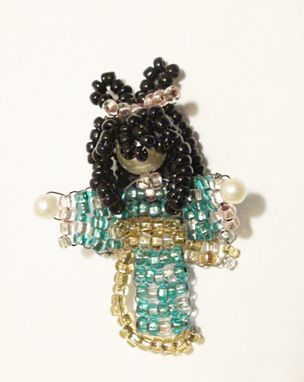 Custom Made Beaded Art Dolls, Fairy, Geisha & Mermaid