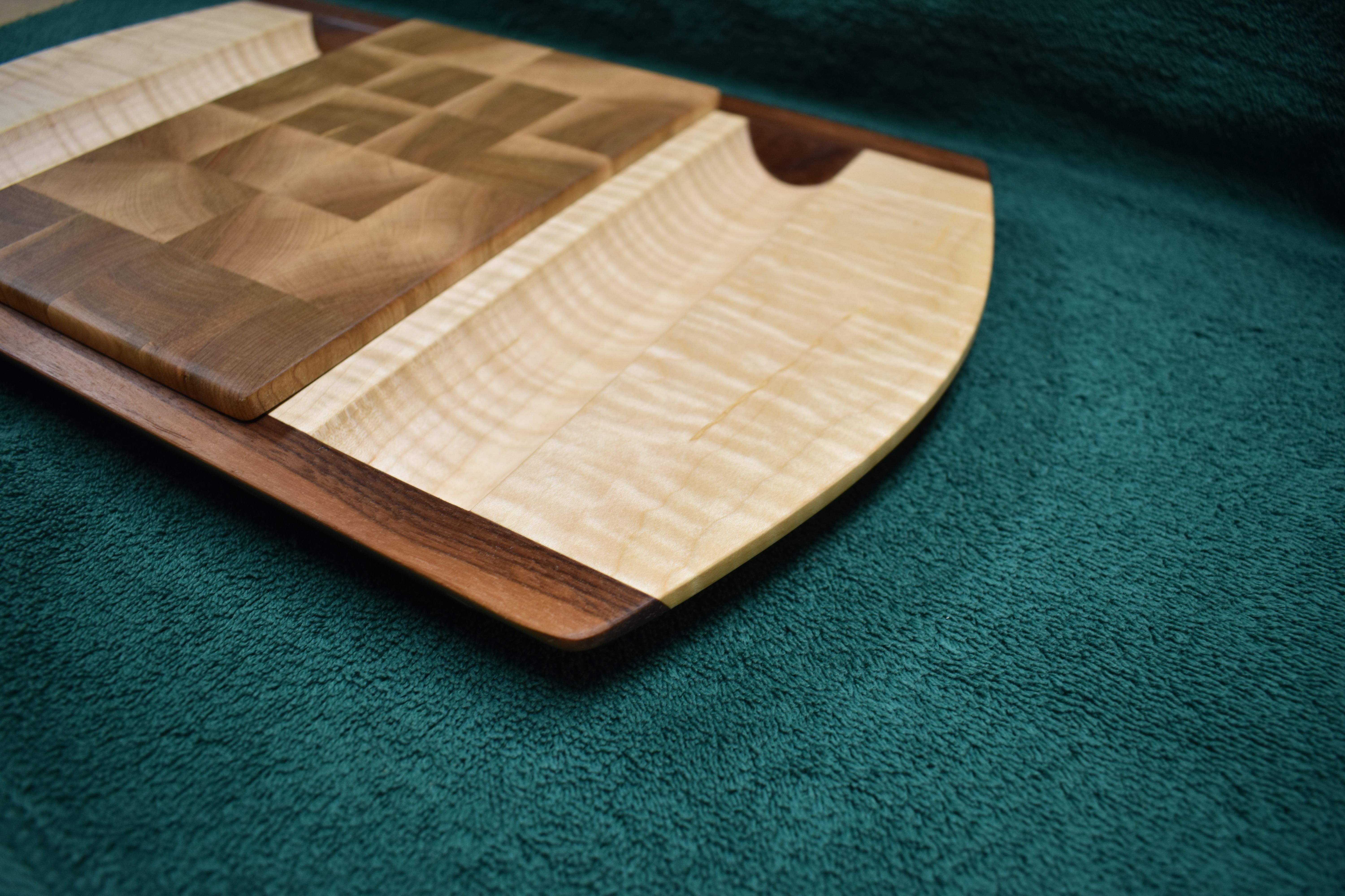 Custom Cheese And Cracker Serving Tray by WoodenItBeNice