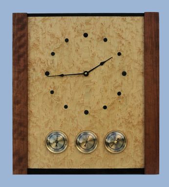 Custom Made Arts & Craft Style Clock