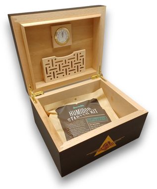 Custom Made 50 Count Custom Humidor Made In The U.S. Free Shipping And Engraving