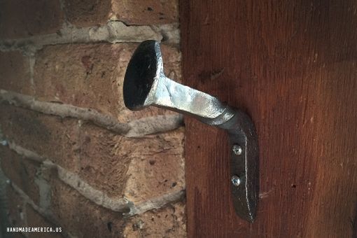 Custom Made Twisted Railroad Spike Hook