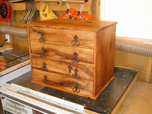 Custom Made Mesquite Cabinet