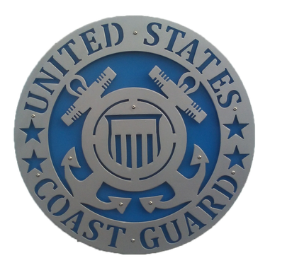 Custom Made Coast Guard Custom Sign