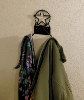Custom Made The Lone Star Coat Rack