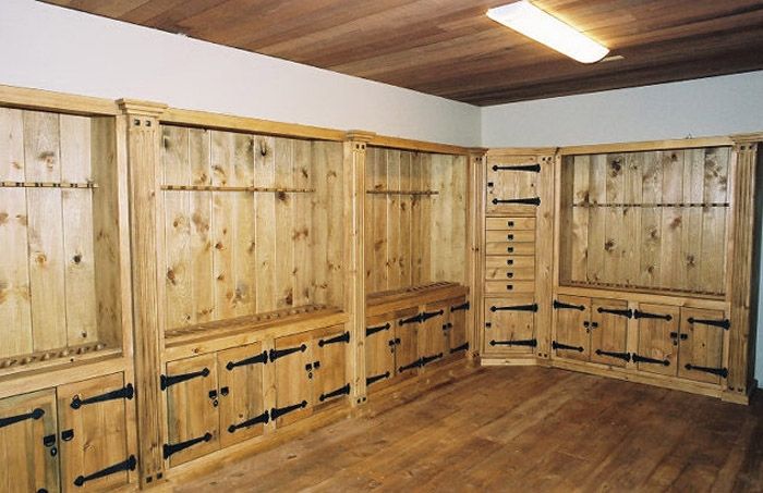 Hand Crafted Gun Cabinets By Naked Tree Woodworking Custommade Com