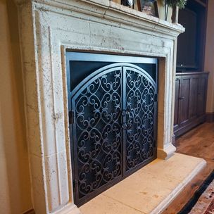 Danny Vice Fireplace Door Guy Temecula Ca