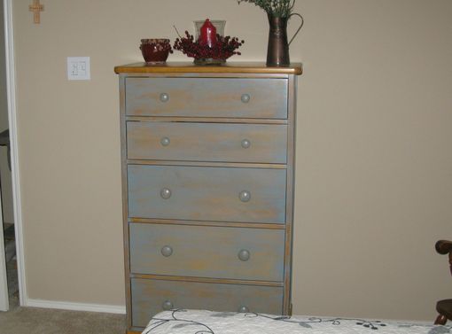 Custom Made Five Drawer Chest