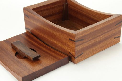 Custom Made Fine Wooden Keepsake Box