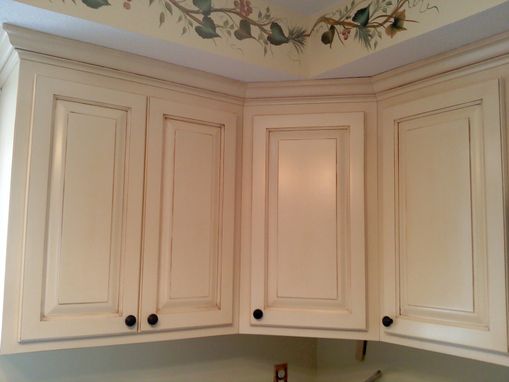 Custom Made New Kitchen Cabinets