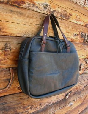 Custom Made Brief Bag Leather