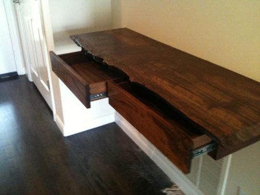 Custom Made Console Table Claro Walnut