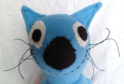 Custom Made Sam's Blue Cat "Purry"