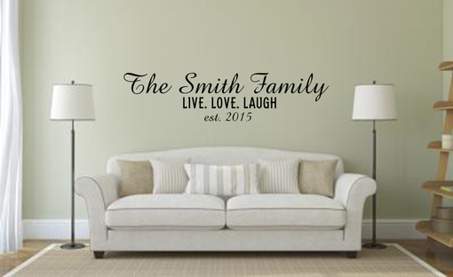 Custom Made Personalized Family Sign