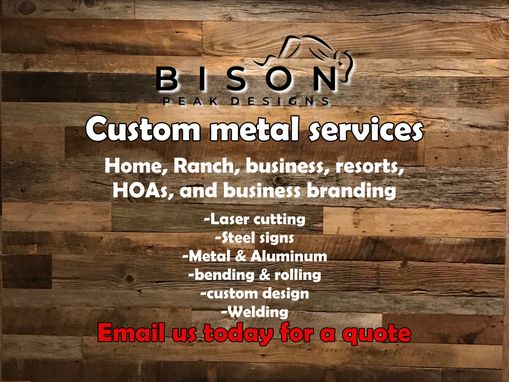Custom Made Custom Metal Services