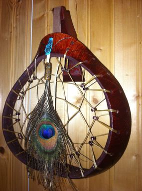 Custom Made Gourd Dream Catcher