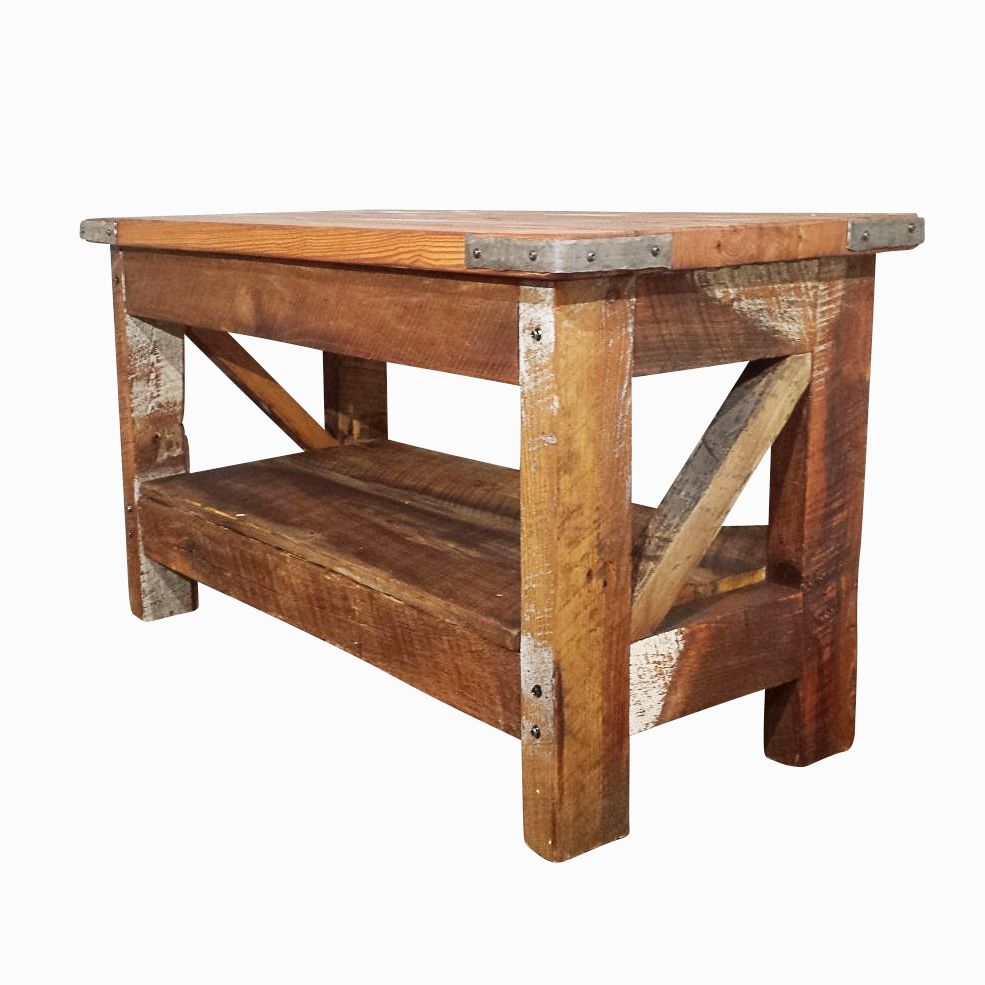 Buy A Hand Made Saloon Style Western Coffee Table Made To Order