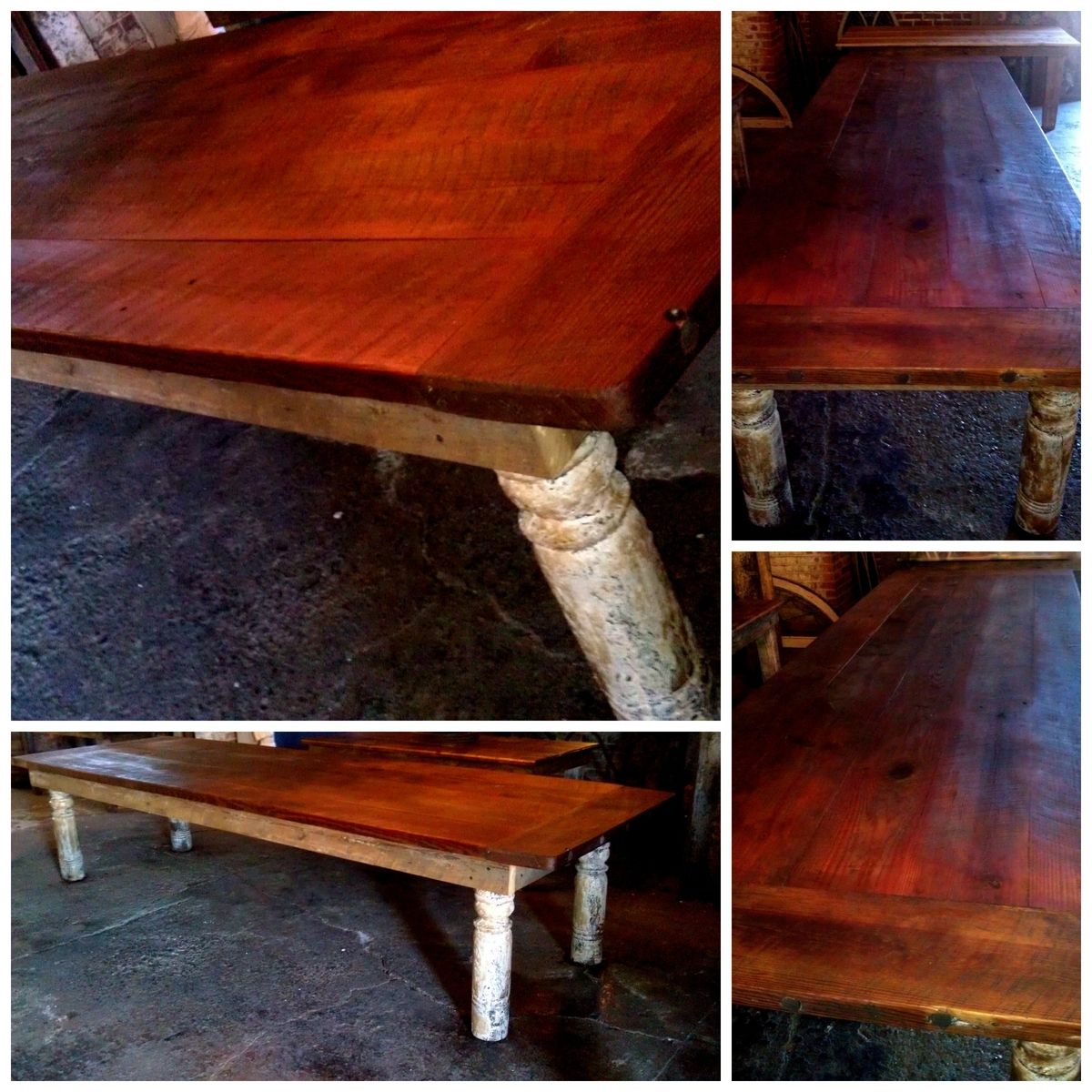 Handmade Reclaimed Wood Tables by Classy Pickers