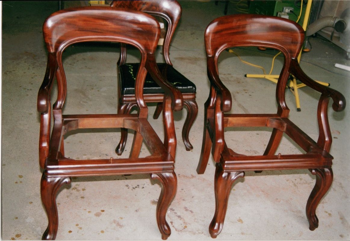 Custom Made Armchairs by Antiquarius