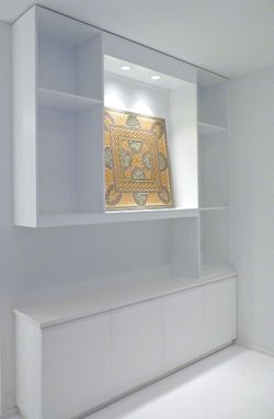Custom Made Gallery Display Cabinet