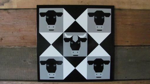 Custom Made Barn Quilt 2'X2'