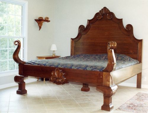 Custom Made Italian Bed